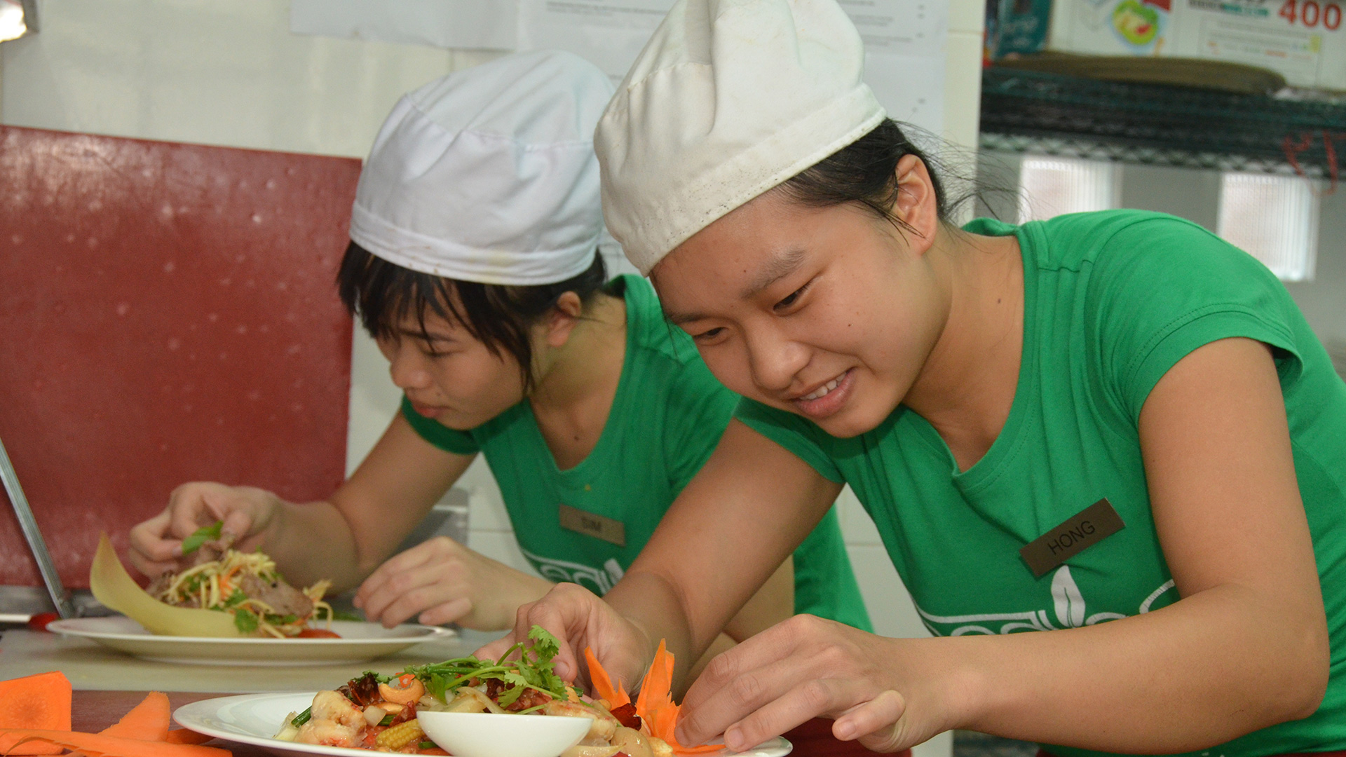 Launch of Seedlings Café